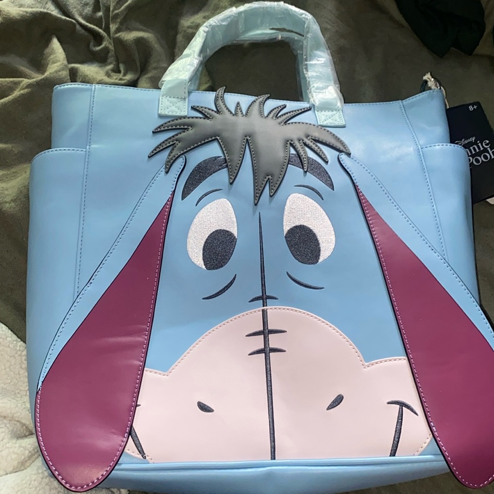 Disney WTP EEYORE convertible tote